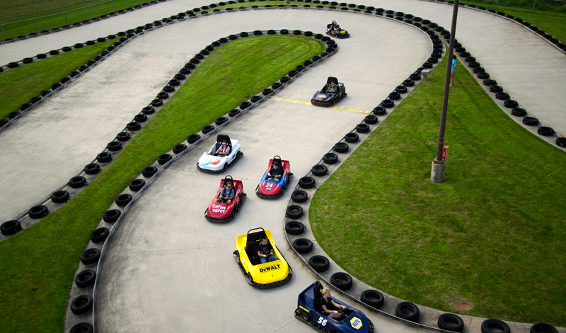 Go Karts  Adventure Sports Family Fun In Hershey PA