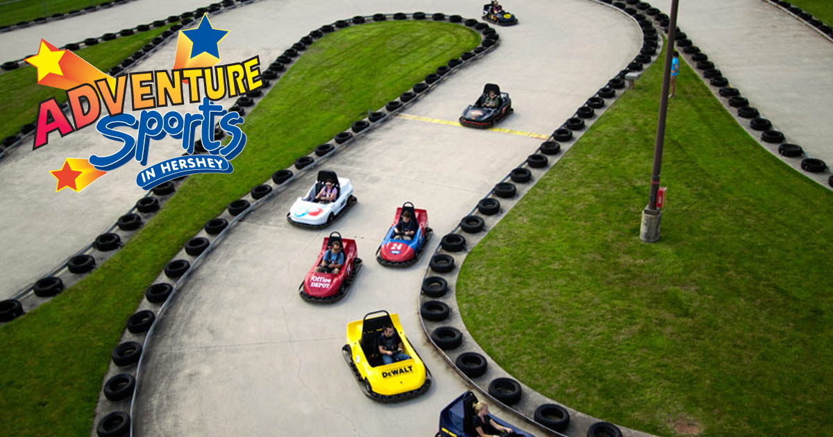 Go Karts  Adventure Sports Family Fun In Hershey PA